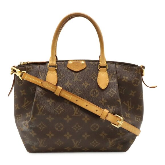 LOUIS VUITTON Brown Monogram Shoulder Bag - Picture 1 of 10